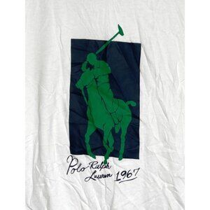 Polo Ralph Lauren Classic Fit Big Pony Logo Jersey T-Shirt Tee Men Size S